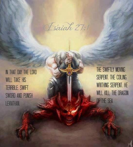 OUR LORD SLAYING SATAN AMEN Christian Warrior Christian our-lord-slaying-satan-amen-christian-warrior-christian