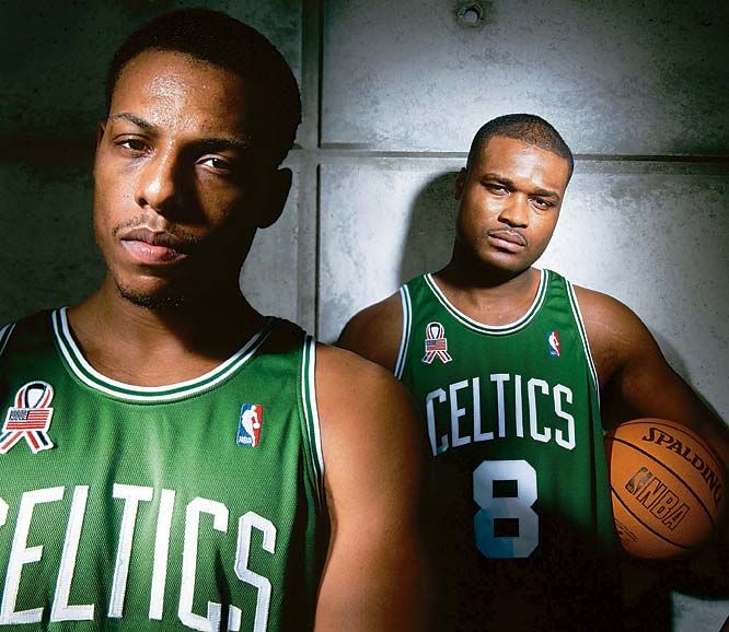 Paul Pierce Antoine Walker Antoine Walker I Love Basketball England Sports