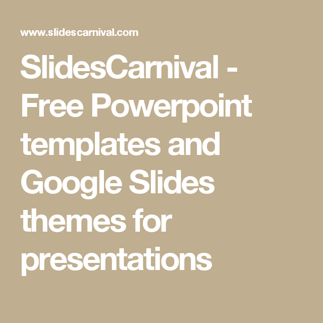 slidescarnival free powerpoint templates and google slides themes google slides themes for teachers