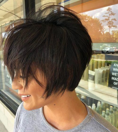 23 Short Hair with Bangs Hairstyle Ideas Photos Included  Short 