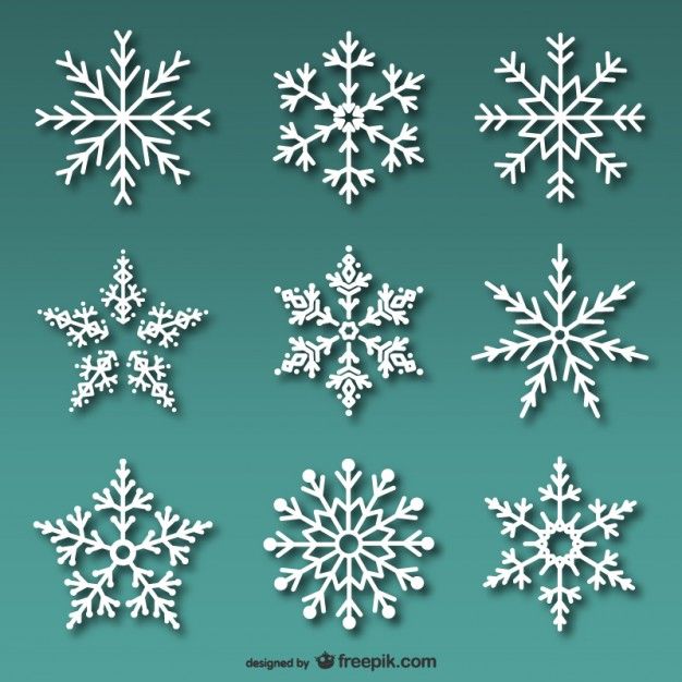 Snowflake Images - Free Download on