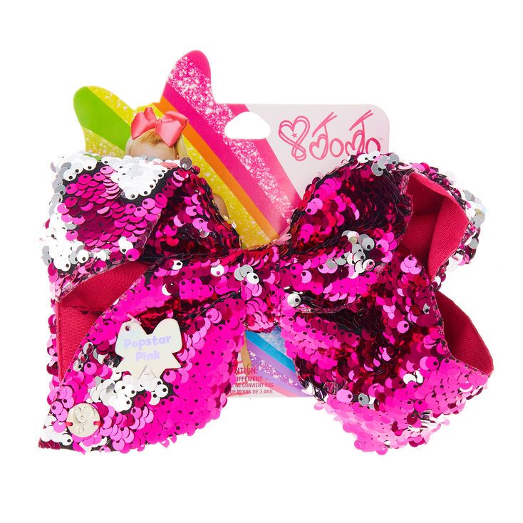 Jojo Siwa LG Pop star Pink Silver