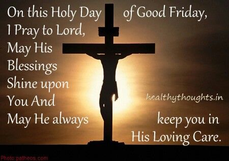 Newest For Blessings Prayer Good Friday Quotes