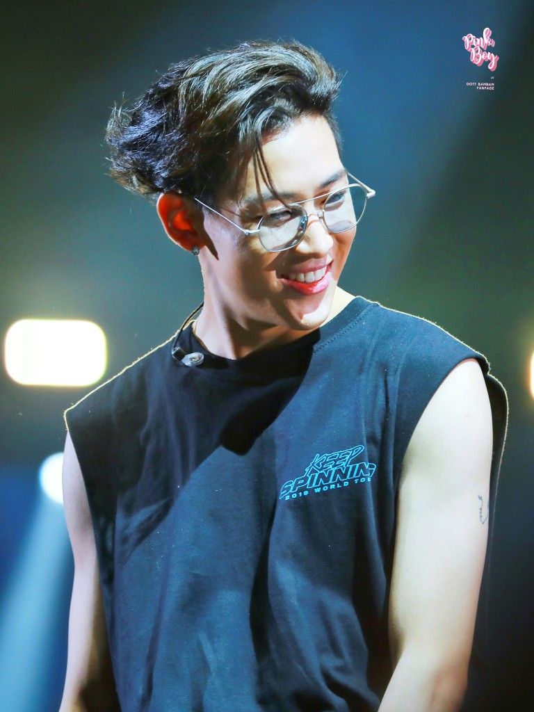 Pin oleh LUV JINSSONG di BAMBAM GOT7