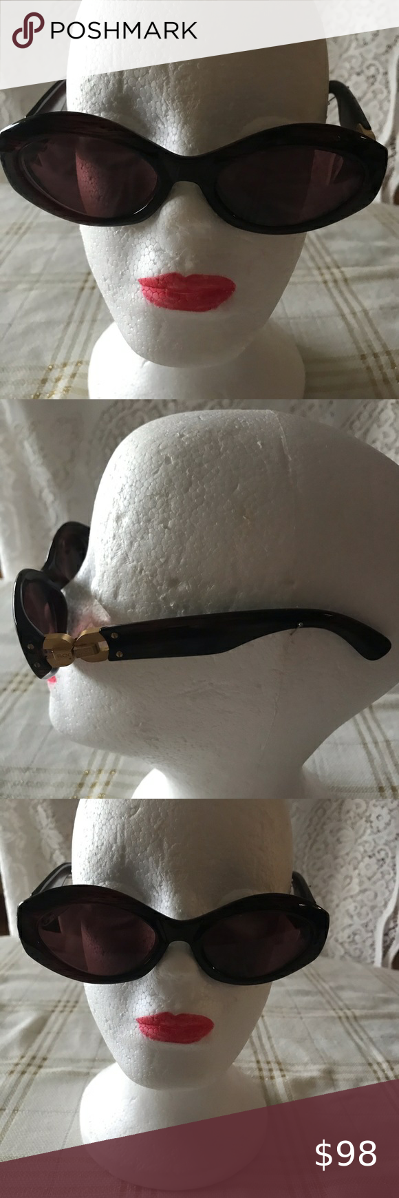 Vintage Rochas Paris Oval Brown Sunglassed Vintage Rochas Paris 9070 08 Brown Ov… Vintage Rochas Paris Oval Brown Sunglassed Vintage Rochas Paris 9070 08 Brown Ov…