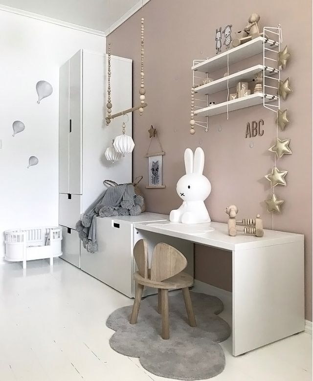 Ein hübsches Kinderzimmer #zimmer+deko