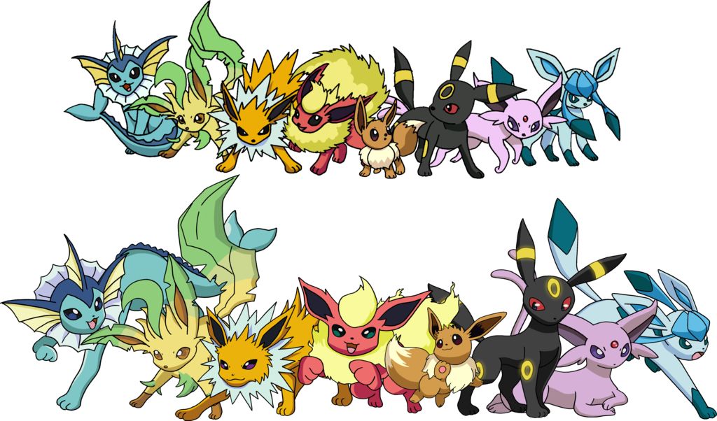 Eeveelution