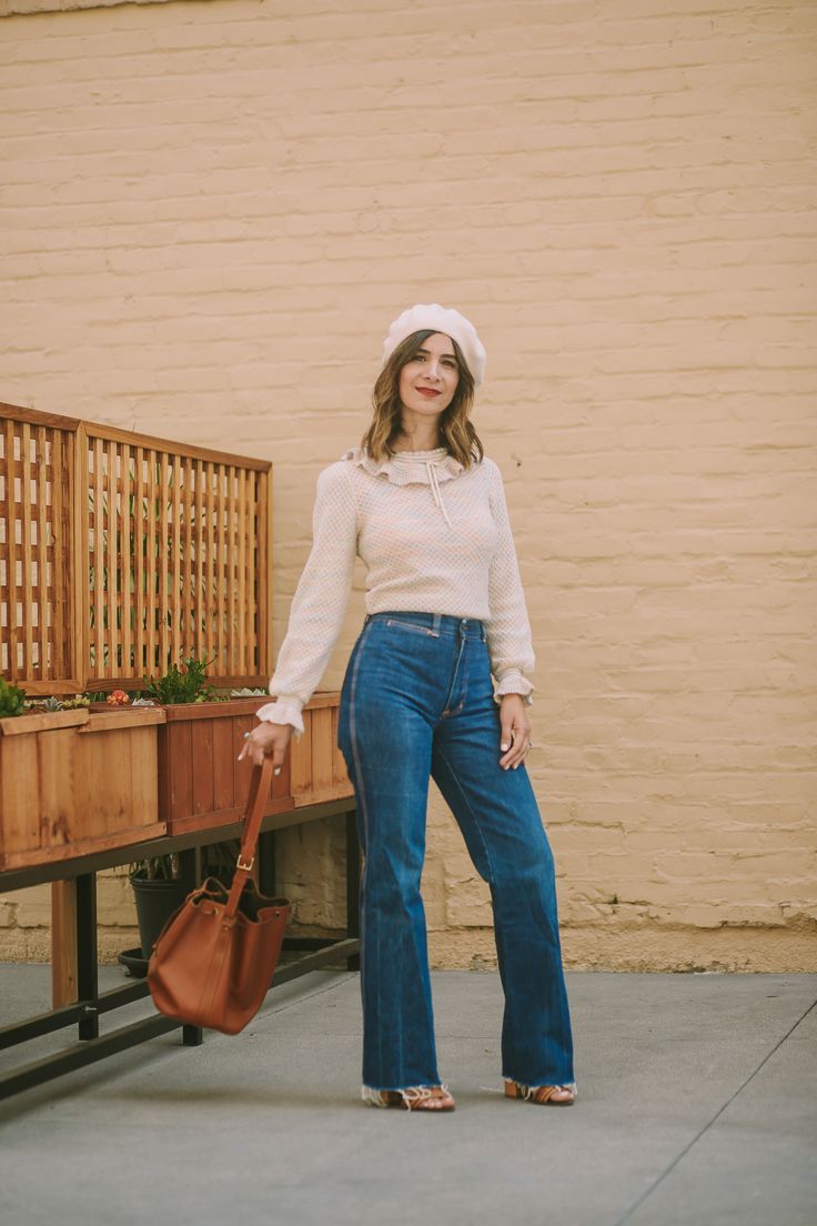 High Waist Jeans Outfit Ideas For Fall With Images High Waist Jeans Outfit Ideas For Fall
