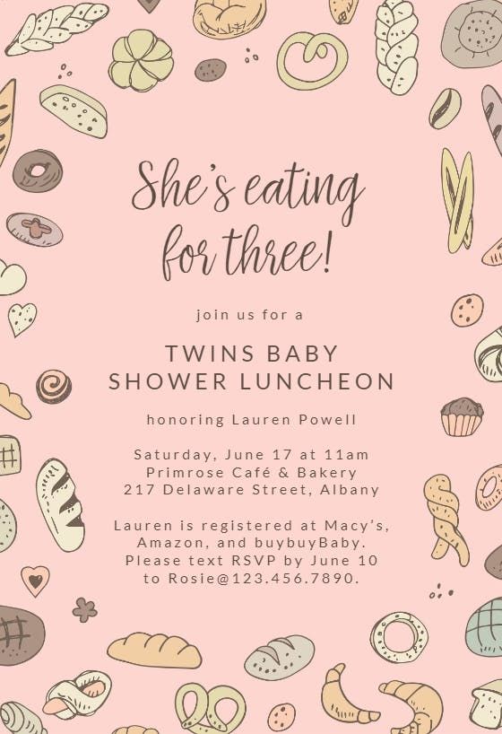Mommy Menu - Baby Shower Invitation #invitations #printable #diy #template #babyshower #party Invitation Wording, Invitation Design, Free Baby Shower Invitations, Online Invitations, Rsvps, Diy Template, Baby Shower Themes, Babyshower, Mommies