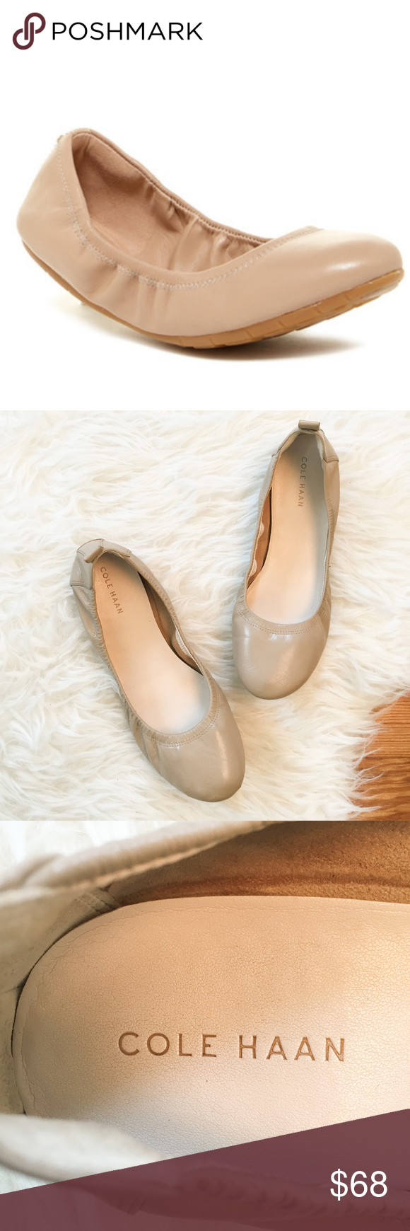 Cole Haan Womens Jenni II Ballet Flat