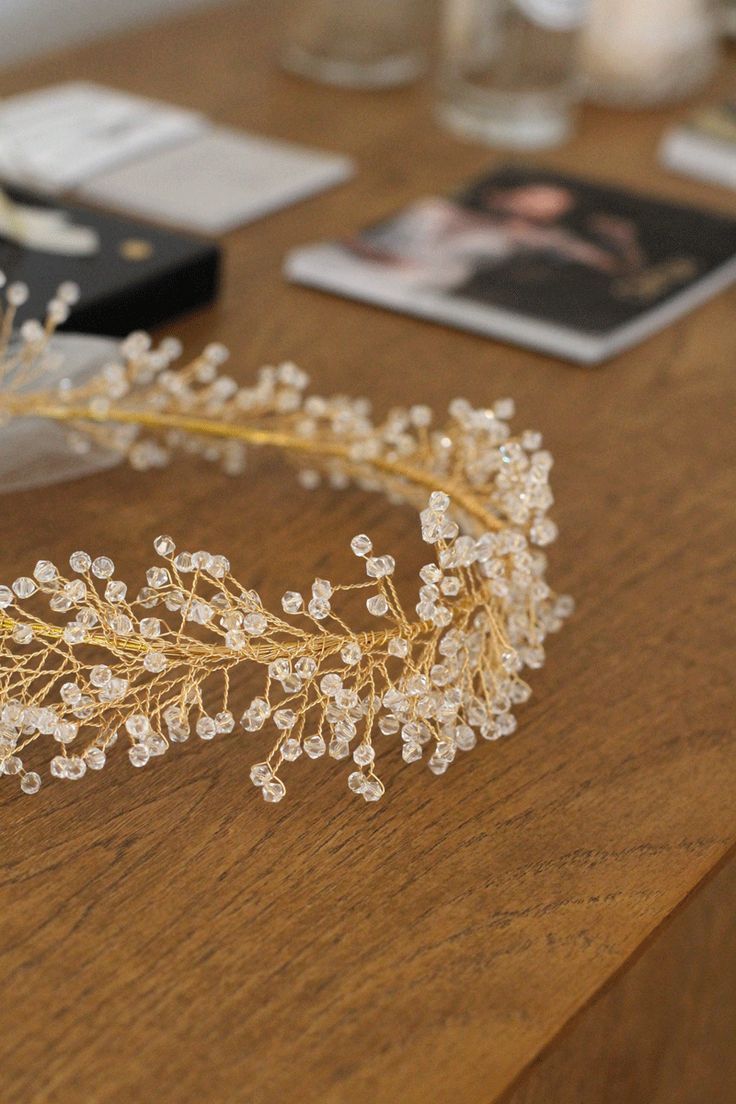 Accessoire cheveux pour mariée