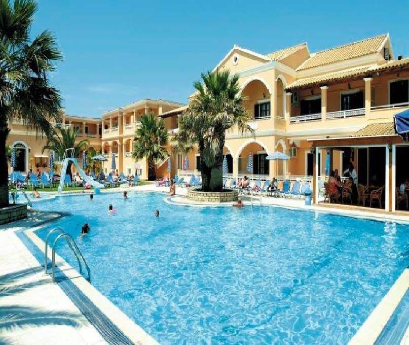 Lagoon Apartments In Sidari Corfu Greece Summer Island Lagoon Apartments In Sidari Corfu Greece Summer