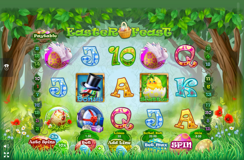 Easter Feast Slot Machine Easter Feast Slot Machine