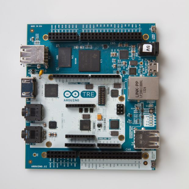 First Look at the New Arduino Tre