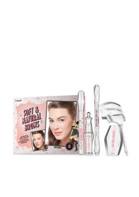 Benefit Cosmetics Soft & Natural Brows Kit - $62 Value! #naturalbrows