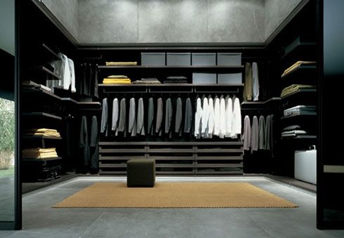 Via poliform ubik walk in closet Via poliform ubik walk in closet