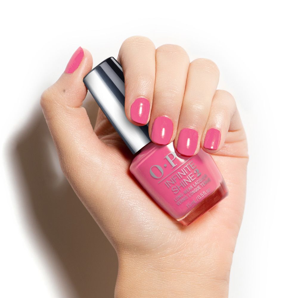 Opi Infinite Shine2 Long Wear Nail Lacquer Malibu Pier Pressure Opi Infinite Shine2 Long Wear Nail Lacquer Malibu Pier Pressure This Cotton Candy Pink Has A Very Persuasive Vibe