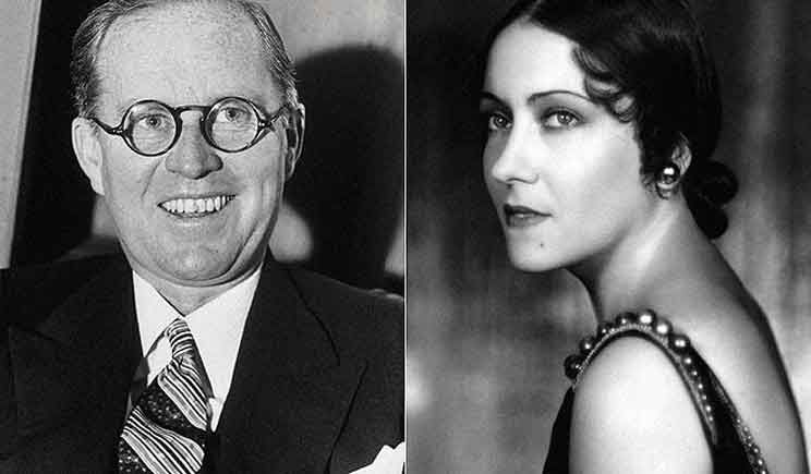 Gloria Swanson (Kennedy) | Kennedy family, Kennedy, Joseph kennedy jr