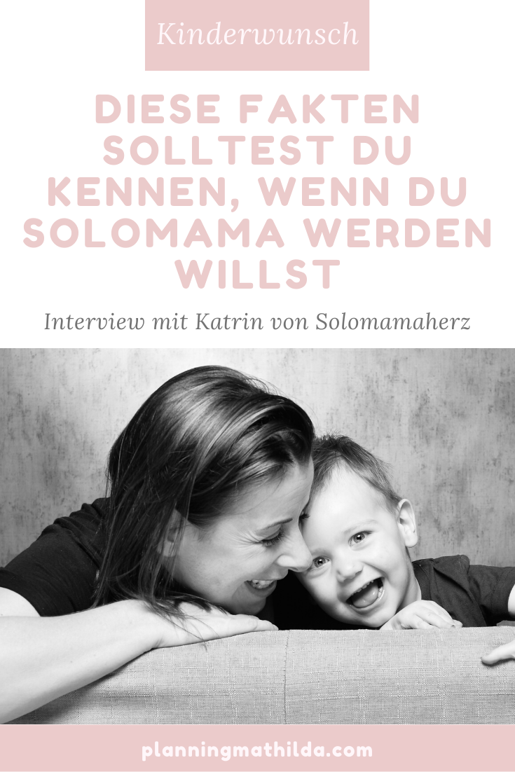 Single frau will schwanger werden