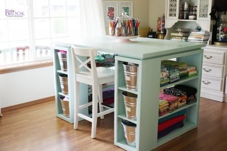 Craft Table Diy Craft Room Tables Craft Room Desk Craft Table Diy