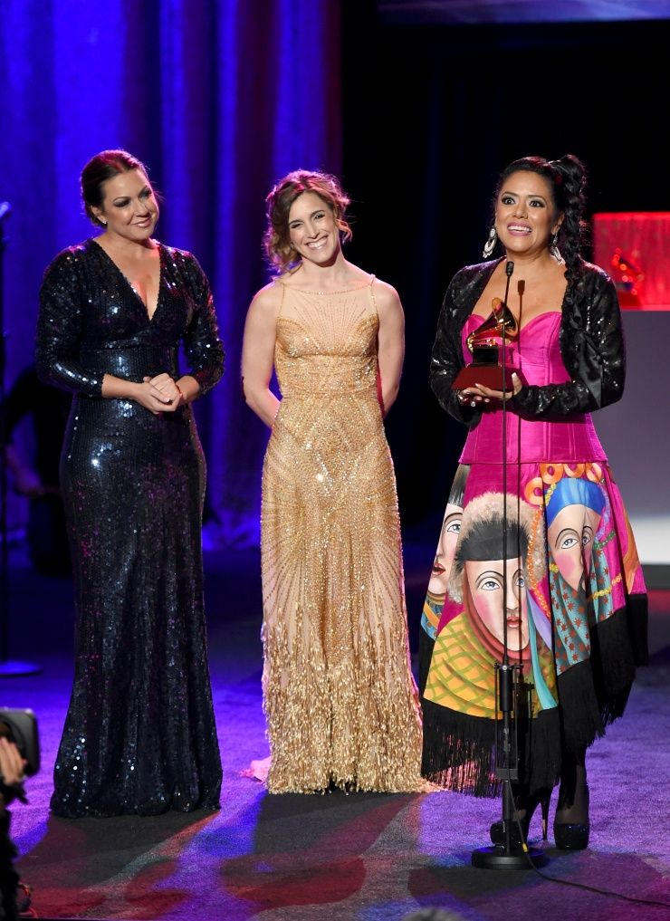 soledad pastorutti, lila downs, nina pastori | 15th latin grammy