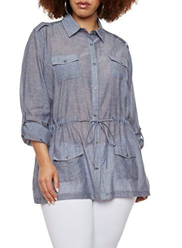 amazon tops plus size