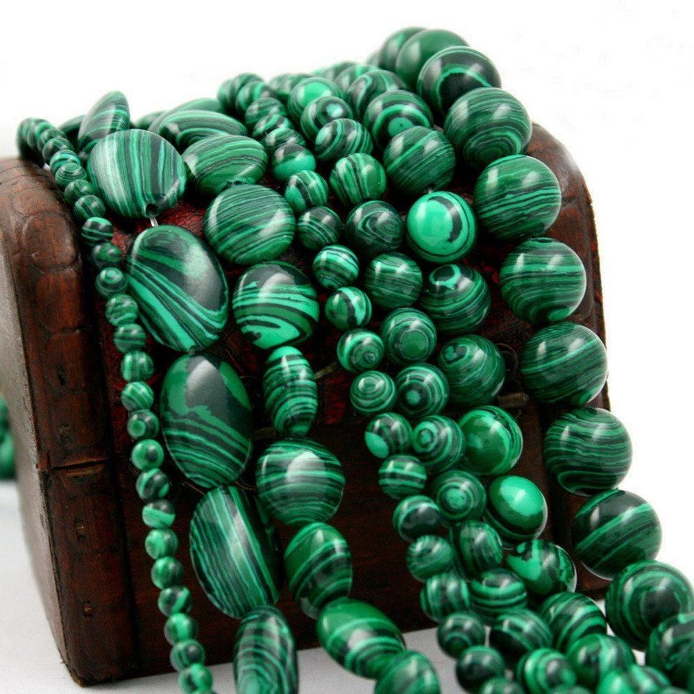 1 Box Natural Tumbled Stone Chip Gemstone Beads with 1mm Hole Jewelry Making