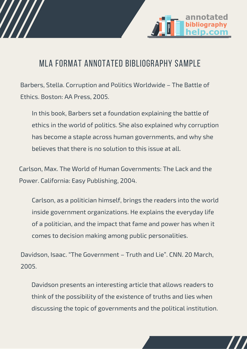 pin by annotated bib on mla format annotated bibliography sample