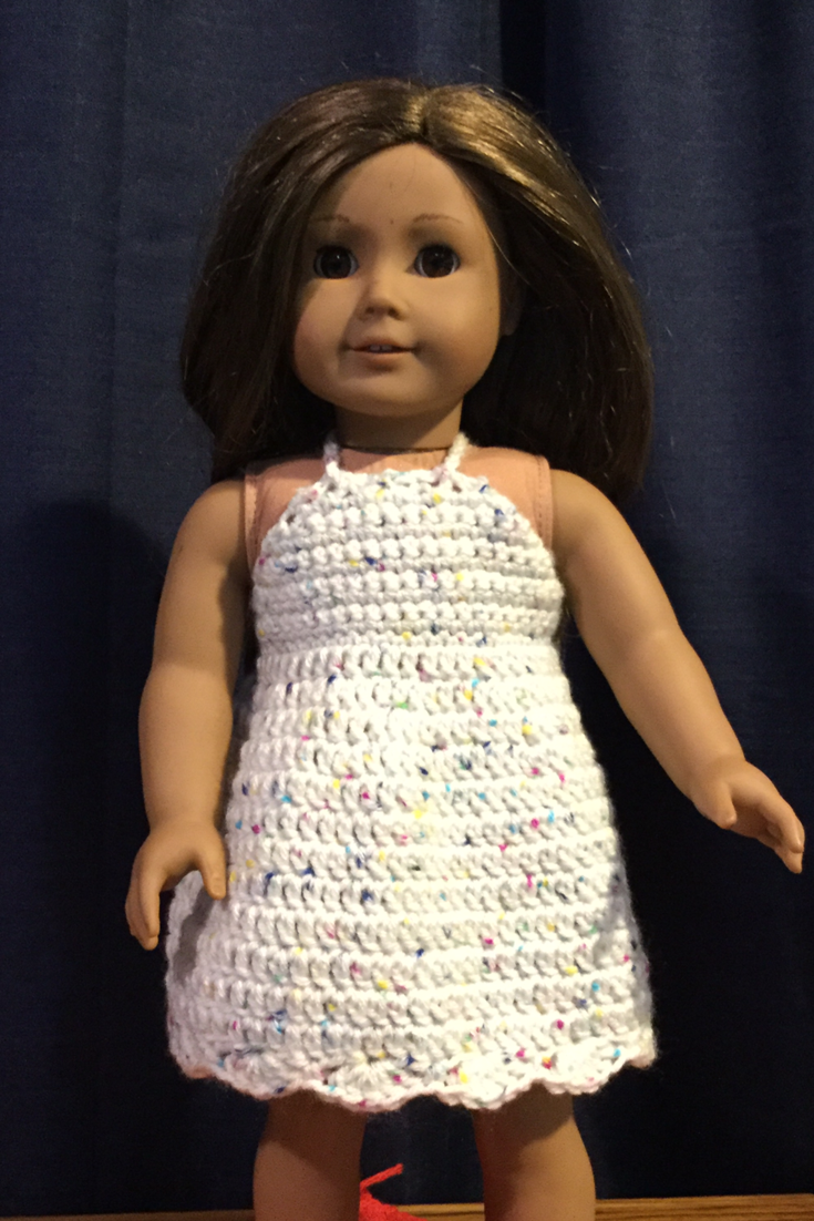 18 inch doll clothes that will fit American Girl Doll or My Life Doll homemade