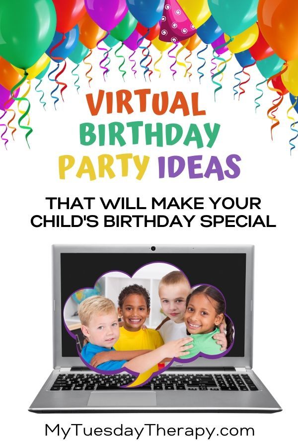 Virtual Birthday Party Ideas for Boys and Girls. What makes the party? The people we celebrate with! But what do you do if for one reason or another you can't have friends over. My heart breaks for everyone who feels like they will celebrate their birthday all alone.Being stuck at home does not mean you can't have a super fun birthday party. Make it a virtual birthday party. Watermelon Birthday Parties, Birthday Party At Home, Frozen Birthday Party, Birthday Party Games, 11th Birthday, Birthday Fun, Birthday Ideas, Fun Party Themes, Theme Ideas