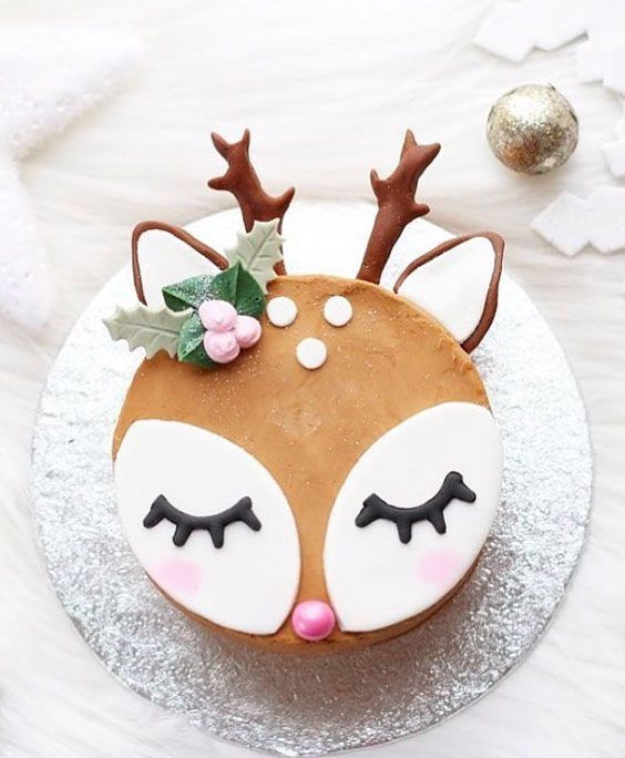 Weihnachtskuchen-Ideen mit einem Wow-Faktor, zum Ihrer Gäste zu beeindrucken - #kindergeburtstag #christmasweddingideas