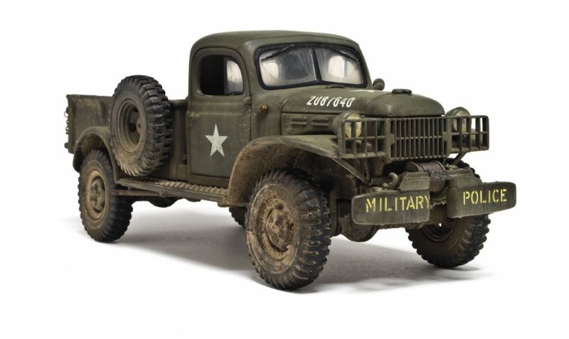 dodge power wagon diecast