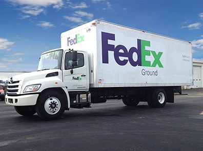 Fedex Straight Truck Fedex Trucks For Sale Trucks Trucks For