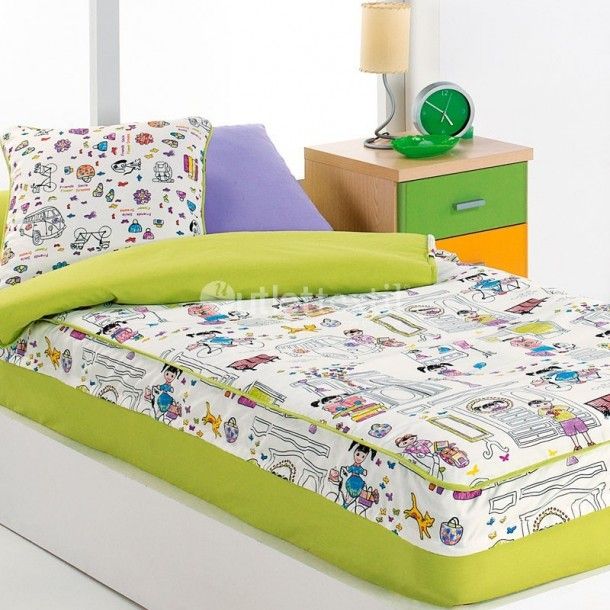Saco Nordico Kids Cañete Para Dormitorios Juveniles Hacer La Cama Nordico Sacos