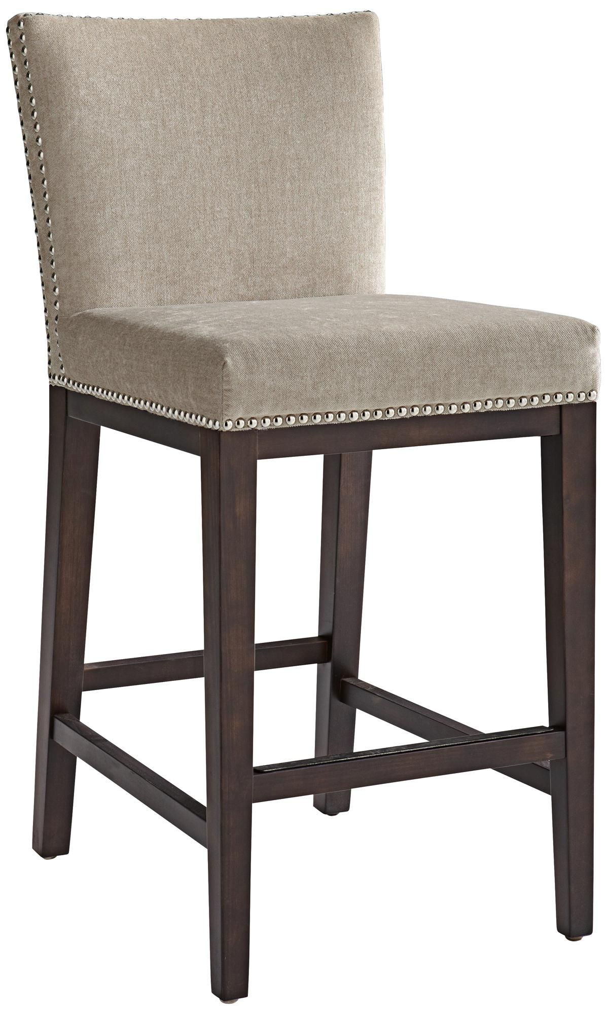 Hanlon Beige Grey Counter Stool X8639 Lamps Plus Leather Stools Vintage Bar Leather Counter Stools, Lamps Plus Counter Stools