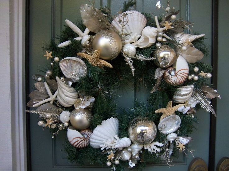 christmas wreaths with seashells christmas by the sea seashell wreath christmas at the beach - Beach Christmas Wreath christmas wreaths with seashells christmas by the sea seashell wreath christmas at the beach - Beach Christmas Wreath