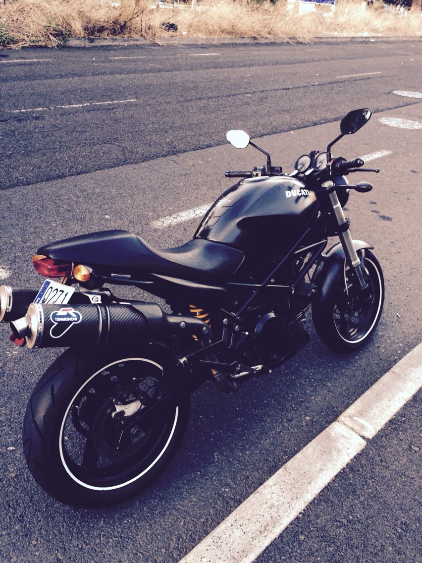 Ducati Monster Dark Ducati Monster Ducati Monster 620 Ducati