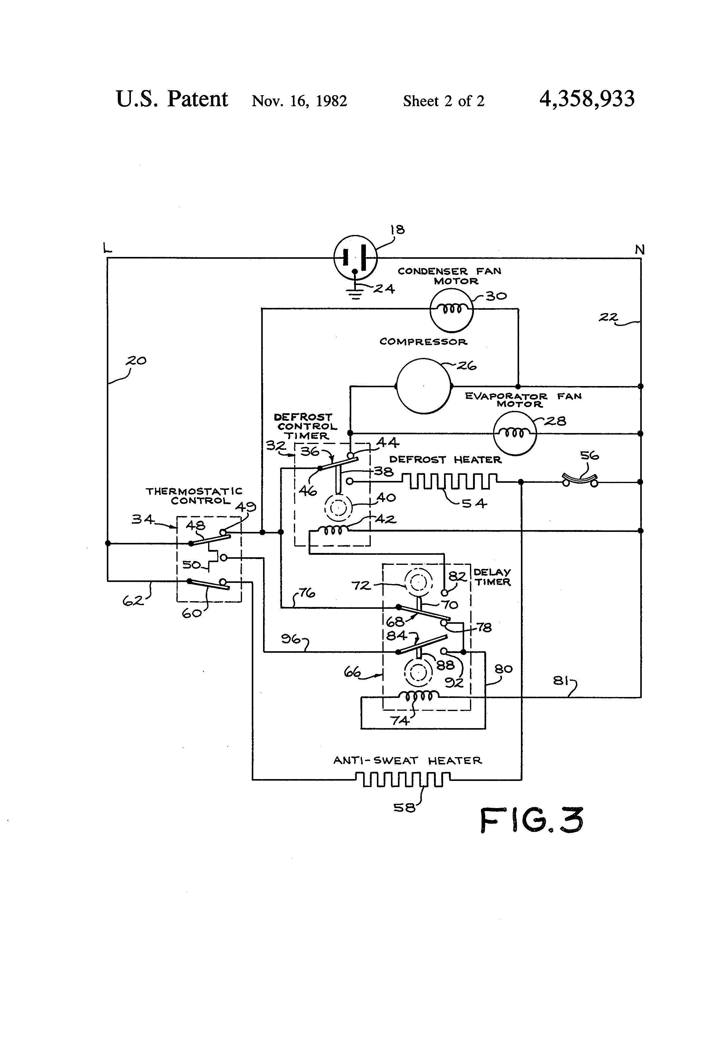 New Refrigerator Defrost Timer Wiring Diagram In 2020 Diagram Timer Wire