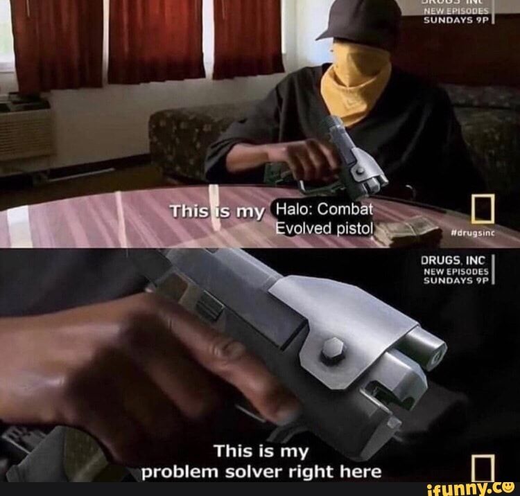 This Is My Problem Solver Right Here The Ultimate Halo Gaming Solution