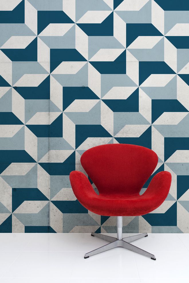 Abstract Blue Geometric Wallpaper Muralswallpaper Co Uk Abstract Blue Geometric Wallpaper Muralswallpaper Co Uk