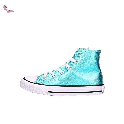 converse turquoise fille