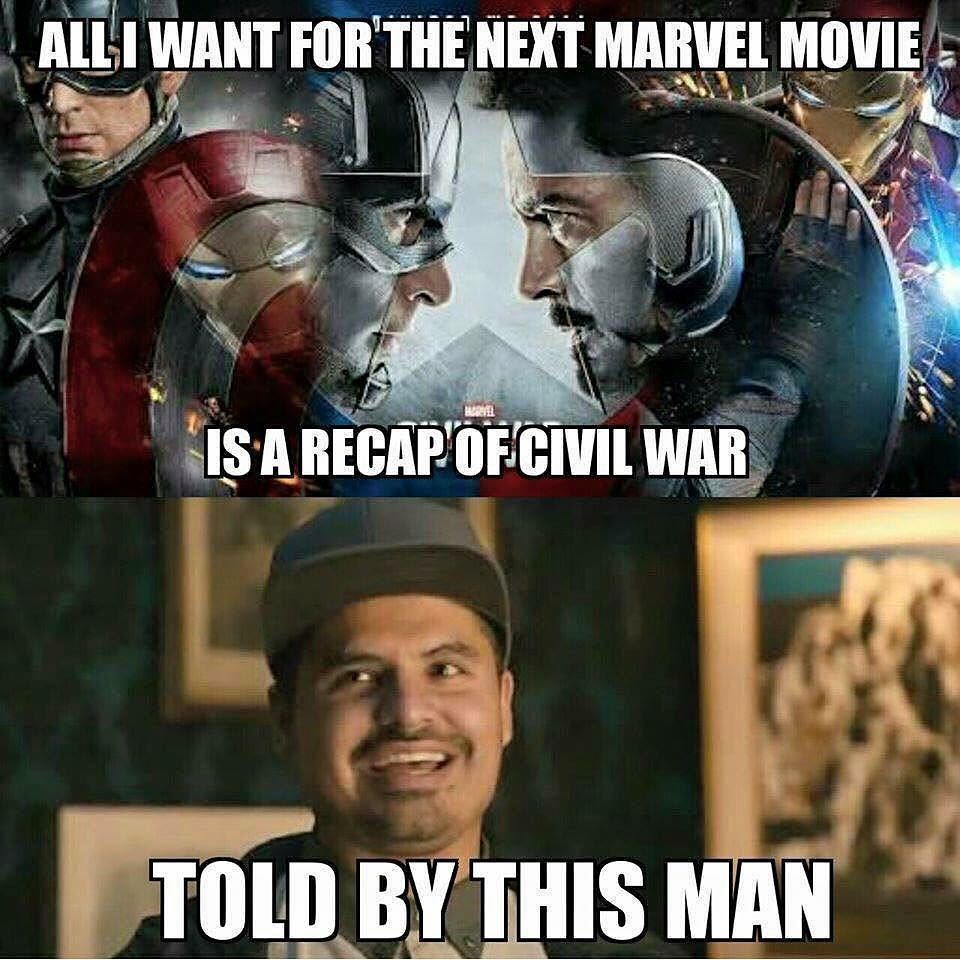 Comic Book Talk Show Podcast on Instagram: “Yes. #SundayFunnies #CivilWar #CaptainAmericaCivilWar #CaptainAmerica #IronMan #TeamCap #TeamIronMan #SpiderMan #Falcon #Bucky…”