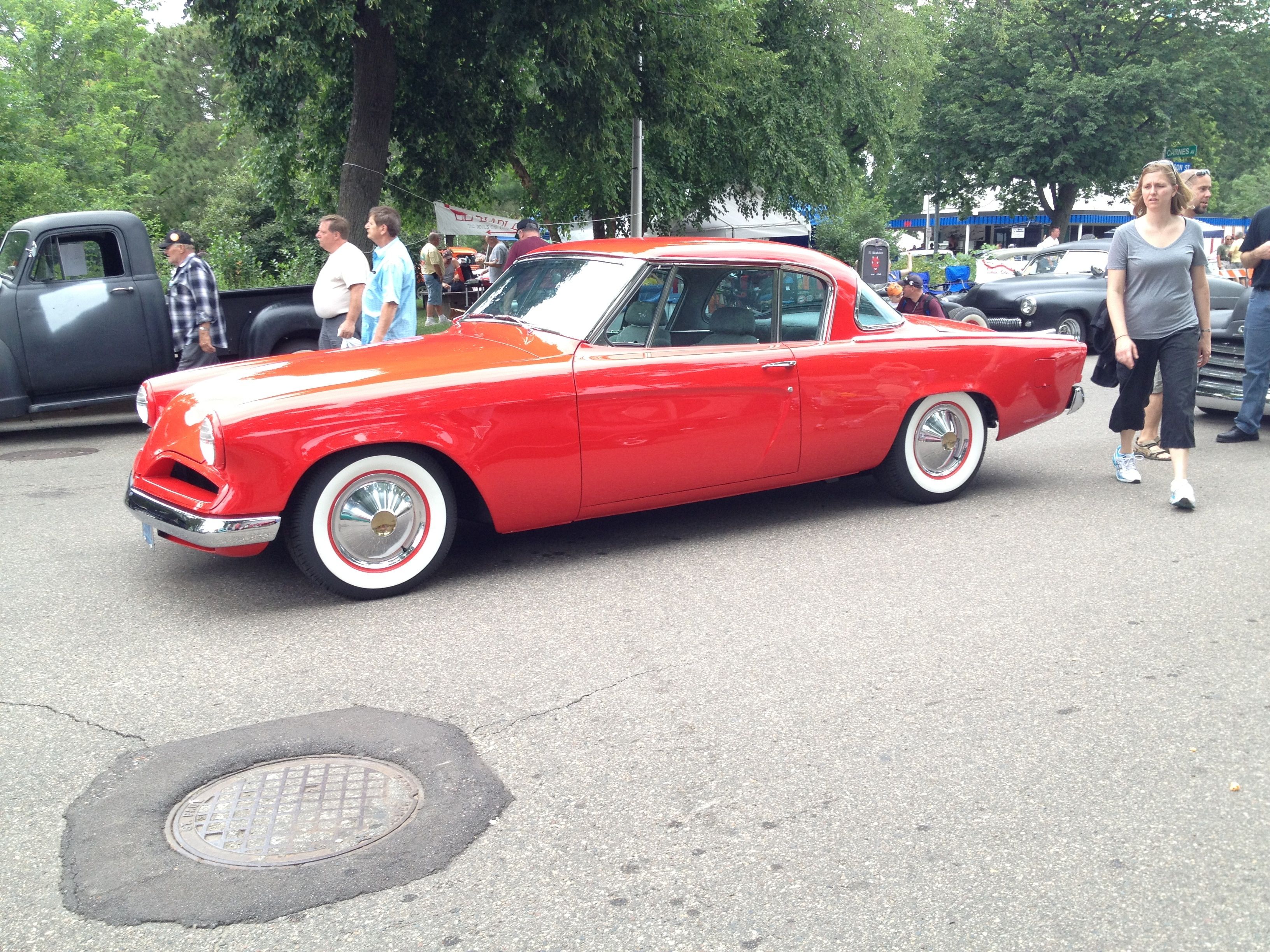 Studebaker at the 2012 Back to the 50s show at the