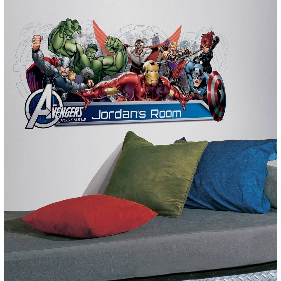 Muursticker Avengers RoomMates | Blokker
