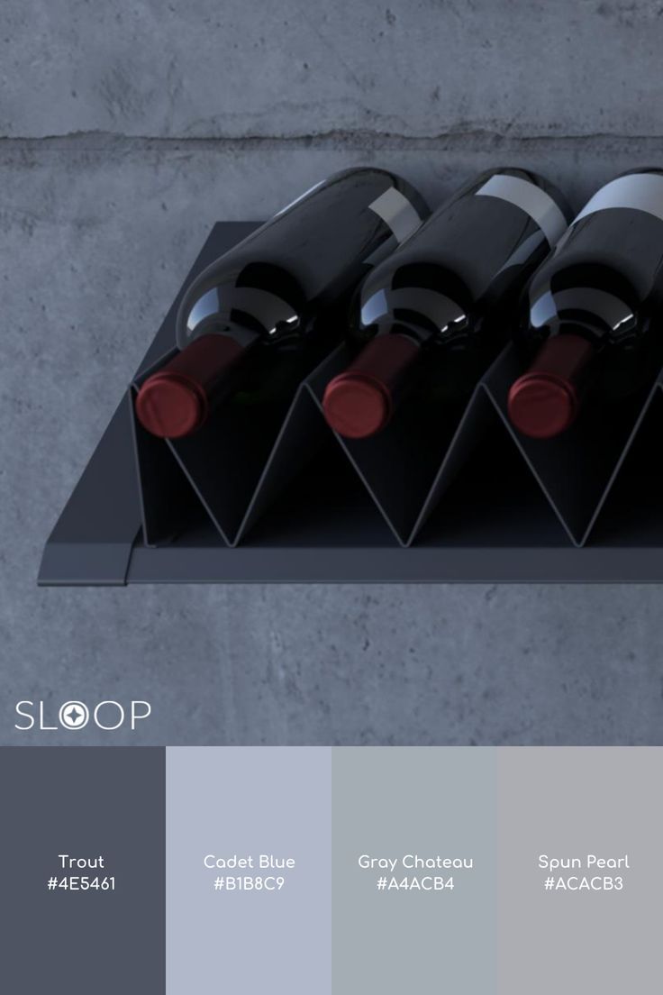 Scegli i giusti colori da abbinare al tuo portabottiglie di design in metallo Spirito. Tonalità neutre dal carattere industrial per un arredo moderno e minimalista che fa risplendere la tua cucina. Segui la bacheca e lasciati ispirare da Sloop. Wine Rack, Metallica, Storage, Home Decor, Design, Minimalist, Neutral, Purse Storage, Decoration Home