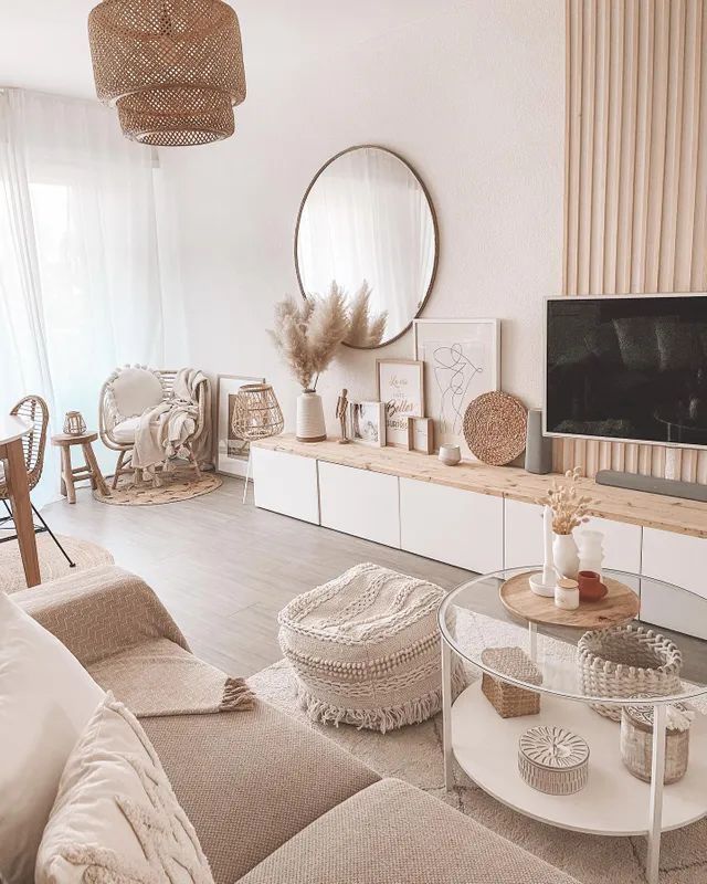 20.07.2021 - Trouve l’inspiration parmi nos looks favoris et déniche de nouveaux produits pour ton intérieur. Partage ton look IKEA avec #myIKEA et @ikeaschweiz Living Room Decor Modern, Living Room Inspo, Living Room Inspiration, Chic Living, Room Decor Boho, Decorating Ideas For The Home Living Room, Deco Living Room, Cute Living Room, Ikea Living Room