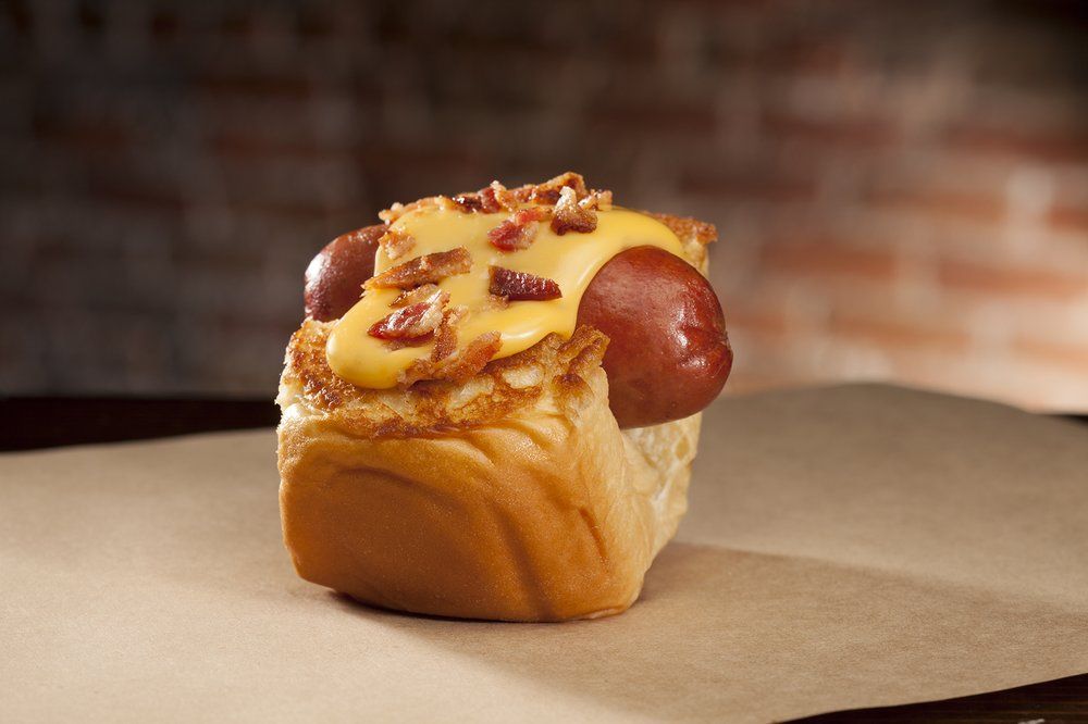 Dog Haus Biergarten Pasadena Ca United States Gourmet Hot