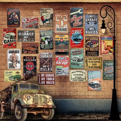 Man Cave Beer Tin Sign Bar Cafe Diner Garage Wall Decor Retro Metal Art Poster Man Cave Beer Tin Sign Bar Cafe Diner Garage Wall Decor Retro Metal Art Poster