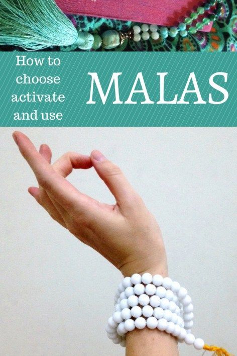 Malas: choosing one, activating it, and using your mala for meditation and manifestation