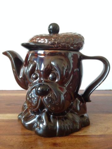 Vintage P&K Dog Teapot. Mid-Century Home Decor, Iconic, Kitsch ... Vintage P&K Dog Teapot. Mid-Century Home Decor, Iconic, Kitsch ...